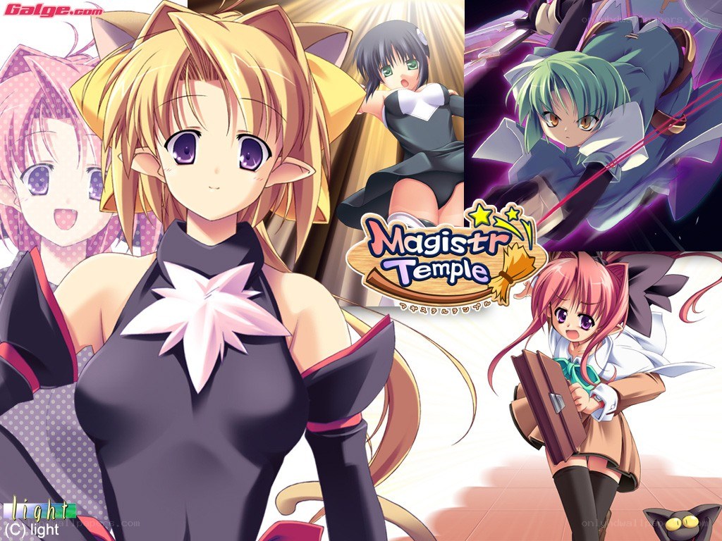 Magistr Temple anime characters