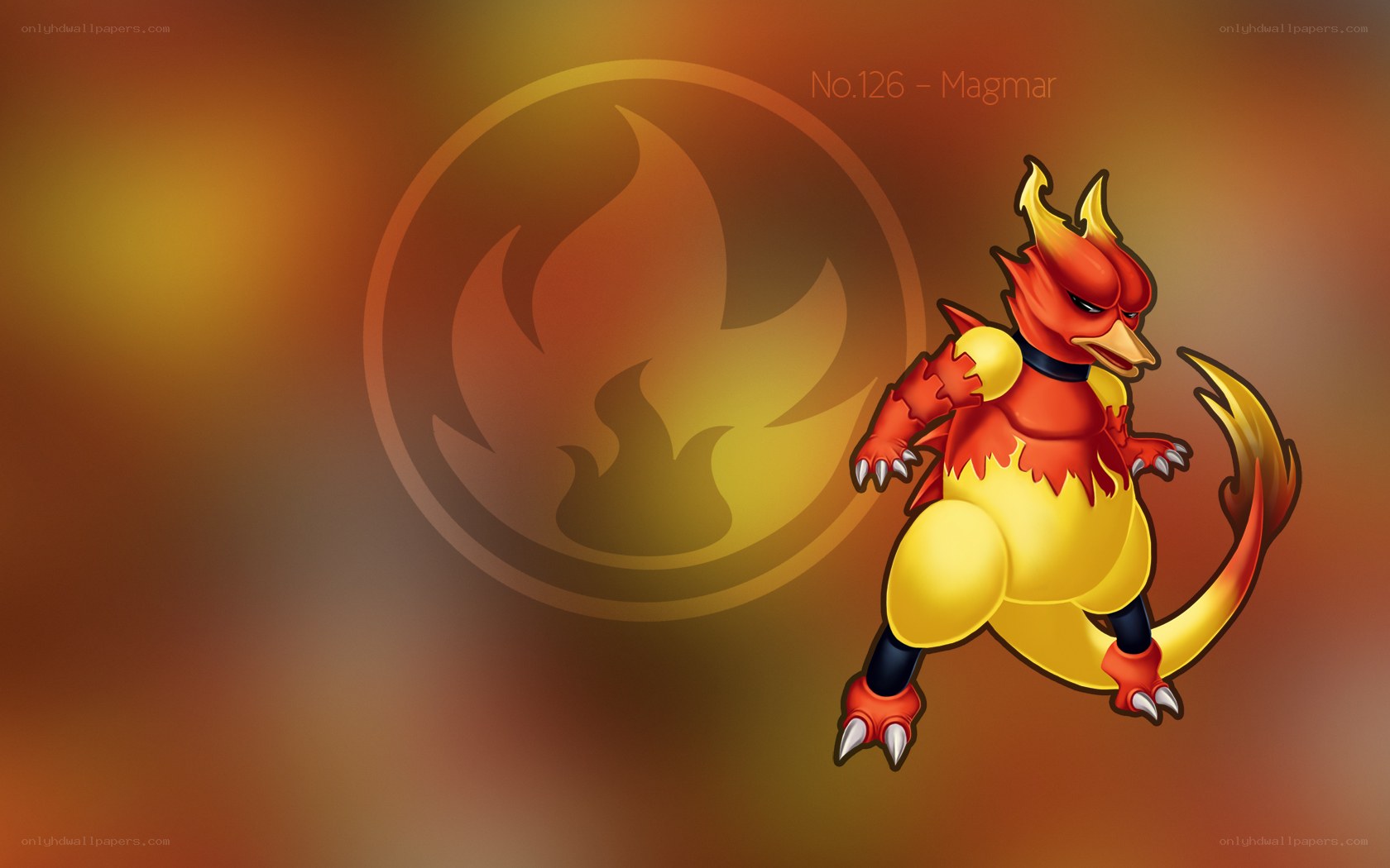 Magmar from Pokémon