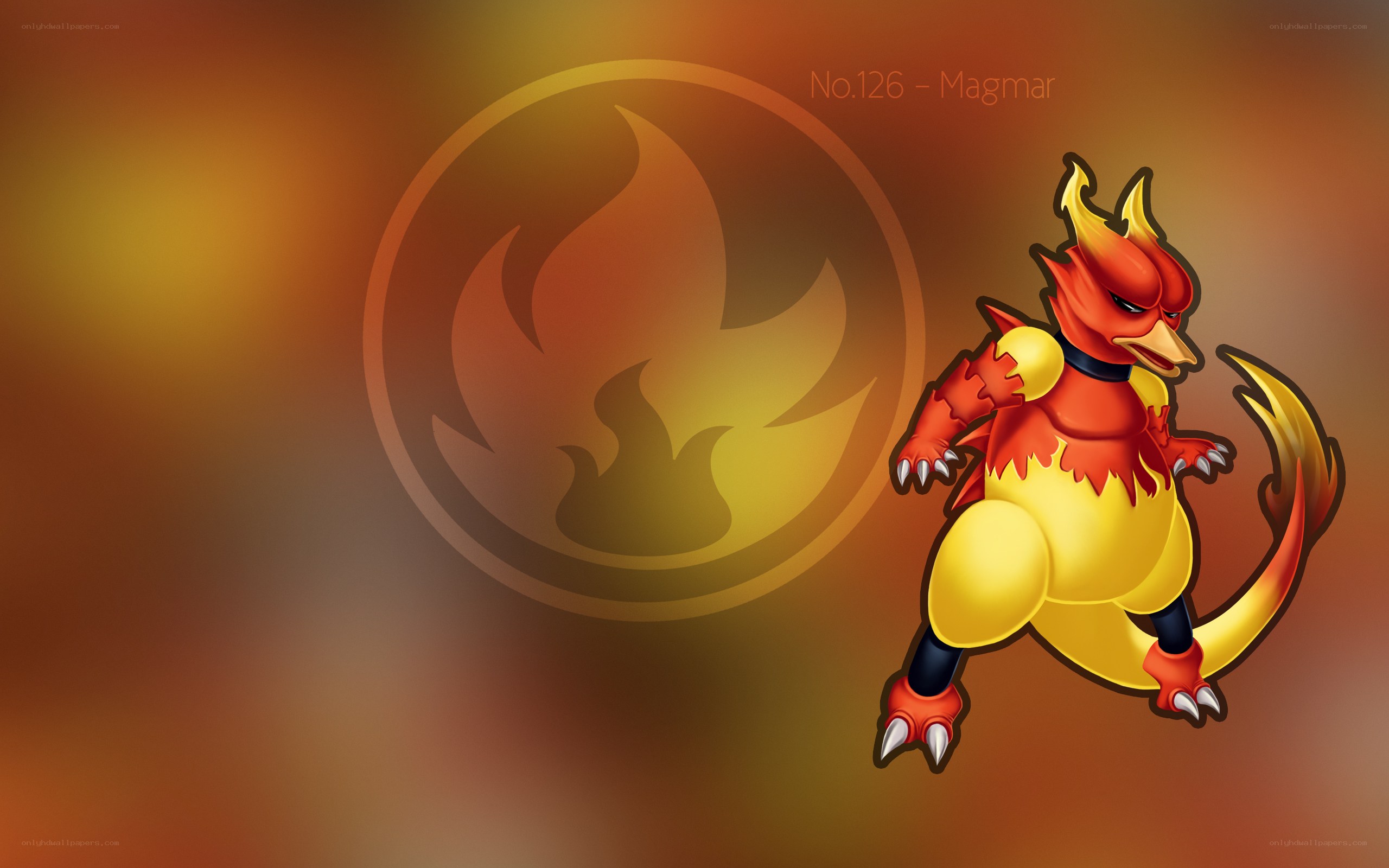 Magmar Pokemon Art