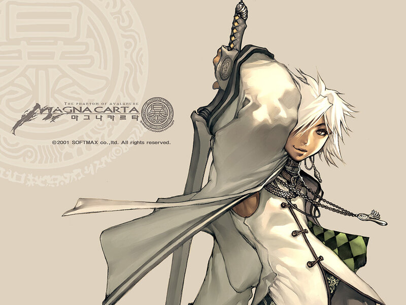 Magna Carta character art