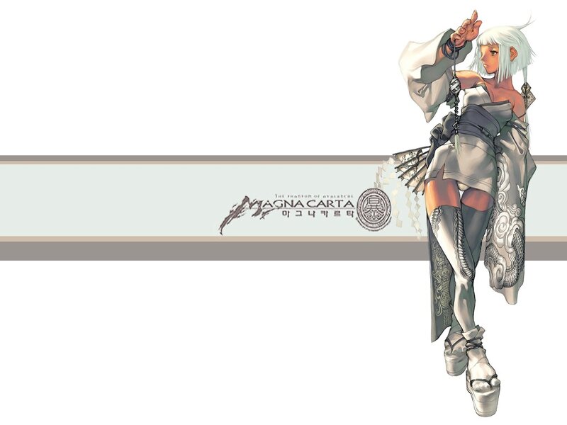 Magna Carta character art