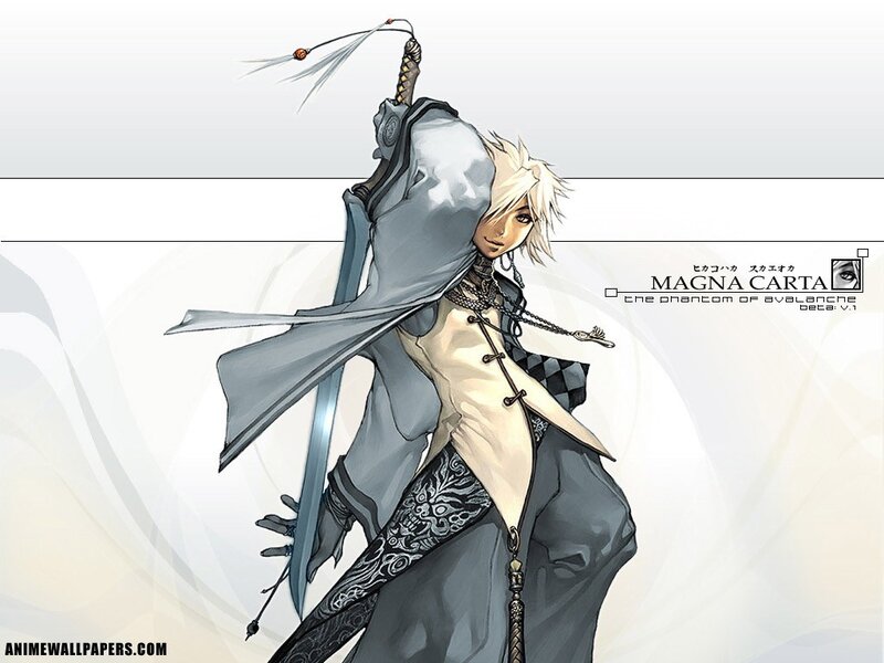 Magna Carta character art