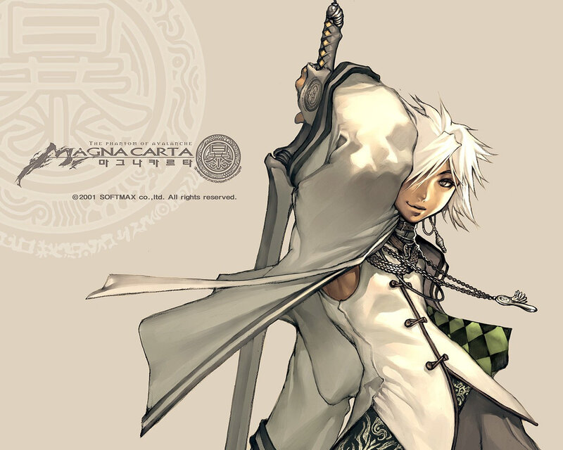 Magna Carta character art