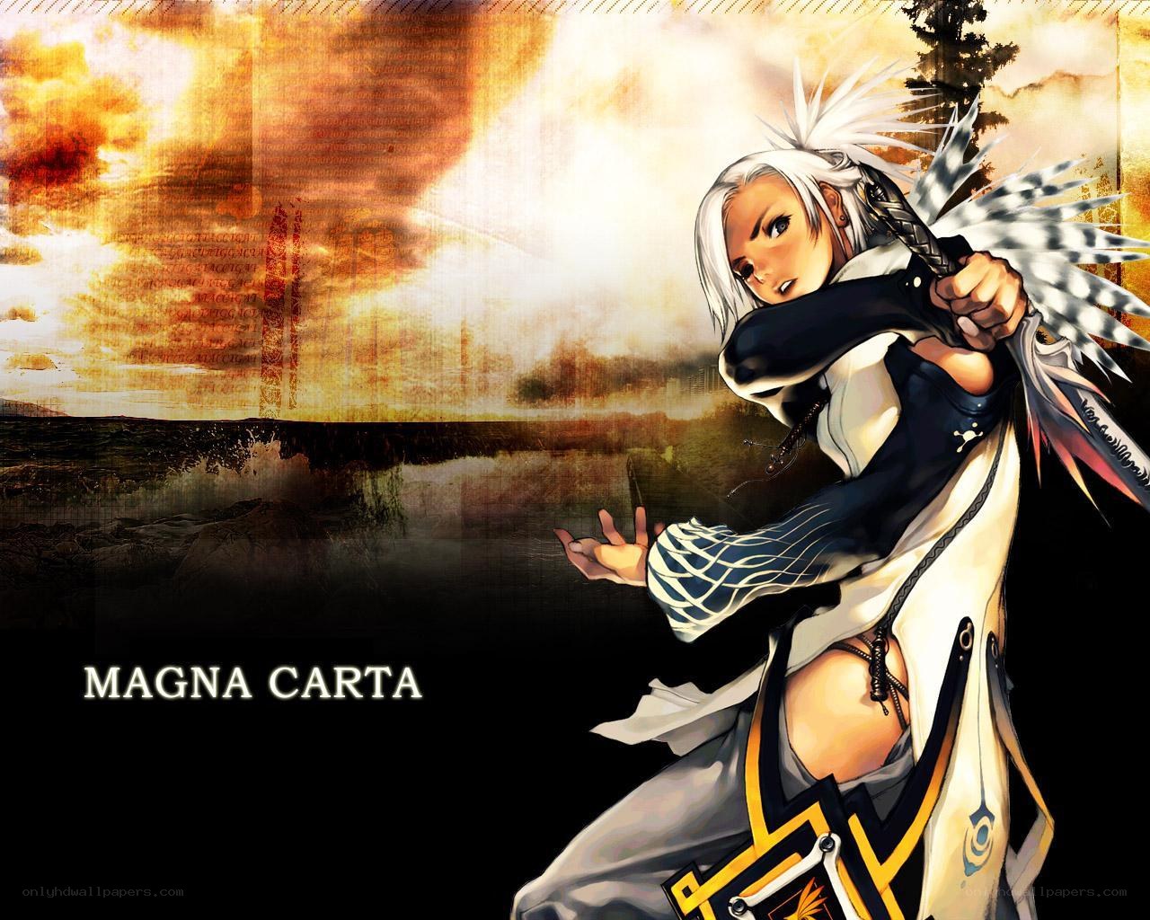 Magna Carta character art