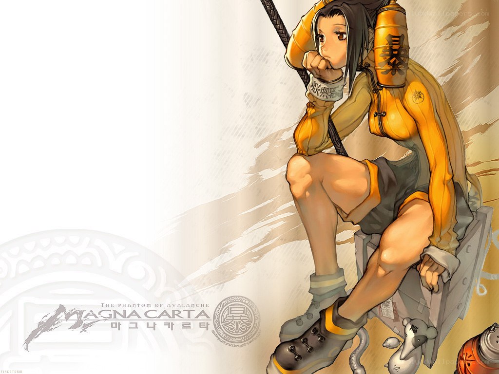 Magna Carta character artwork