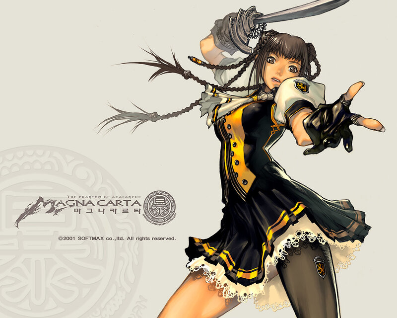 Magna Carta character artwork