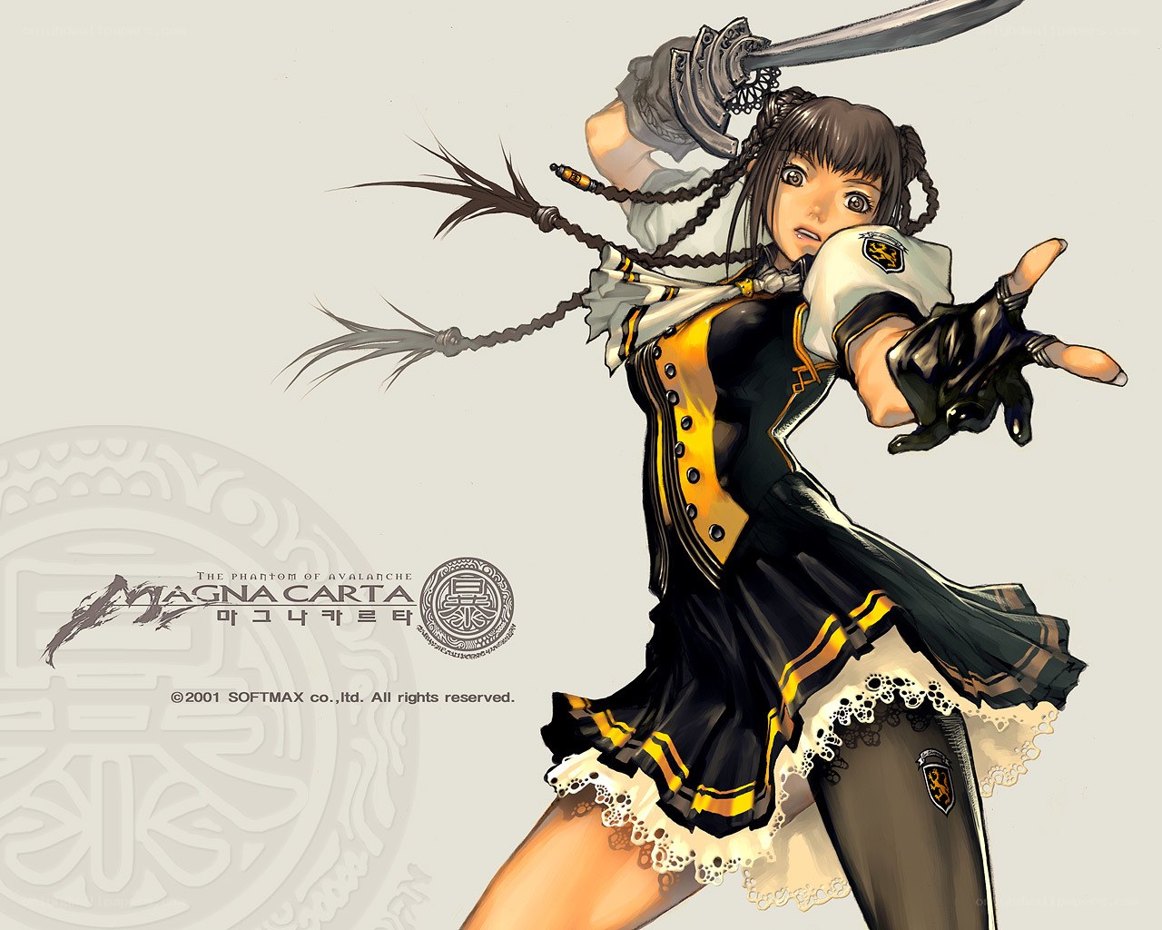 Magna Carta character artwork