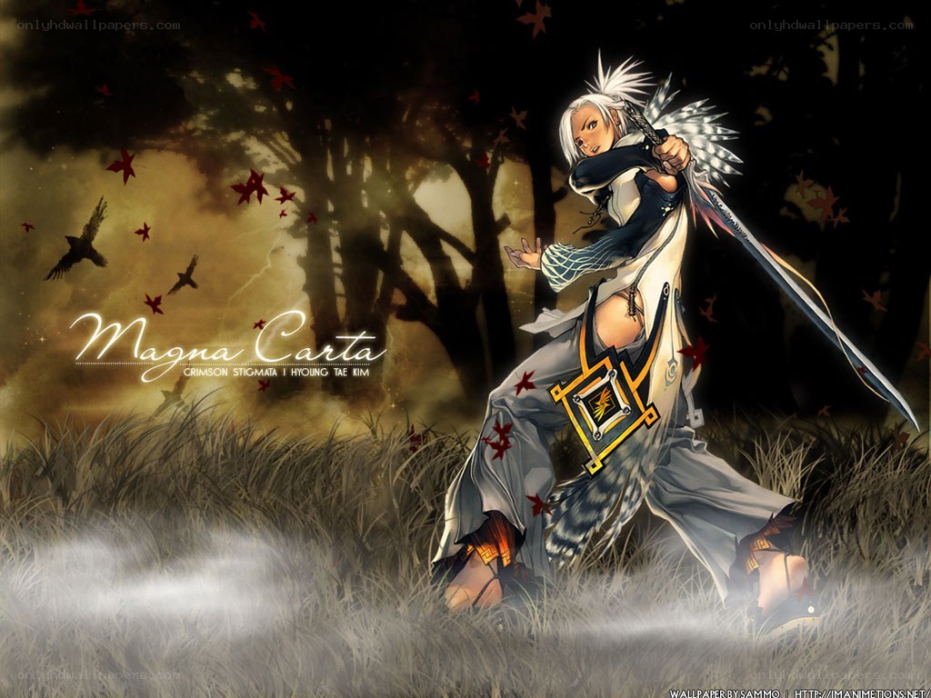 Magna Carta character artwork