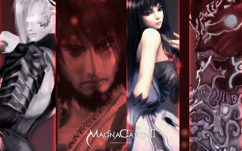 Magna Carta II character art