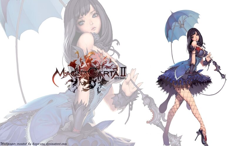 Magna Carta II character art