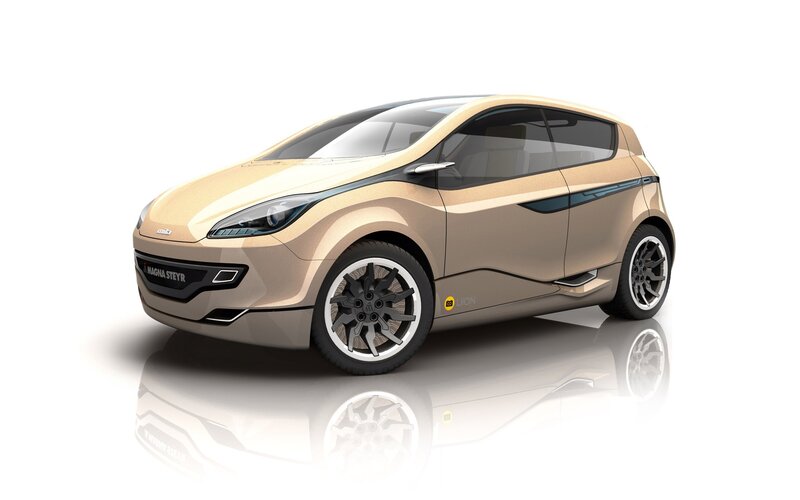 Magna Steyr concept car