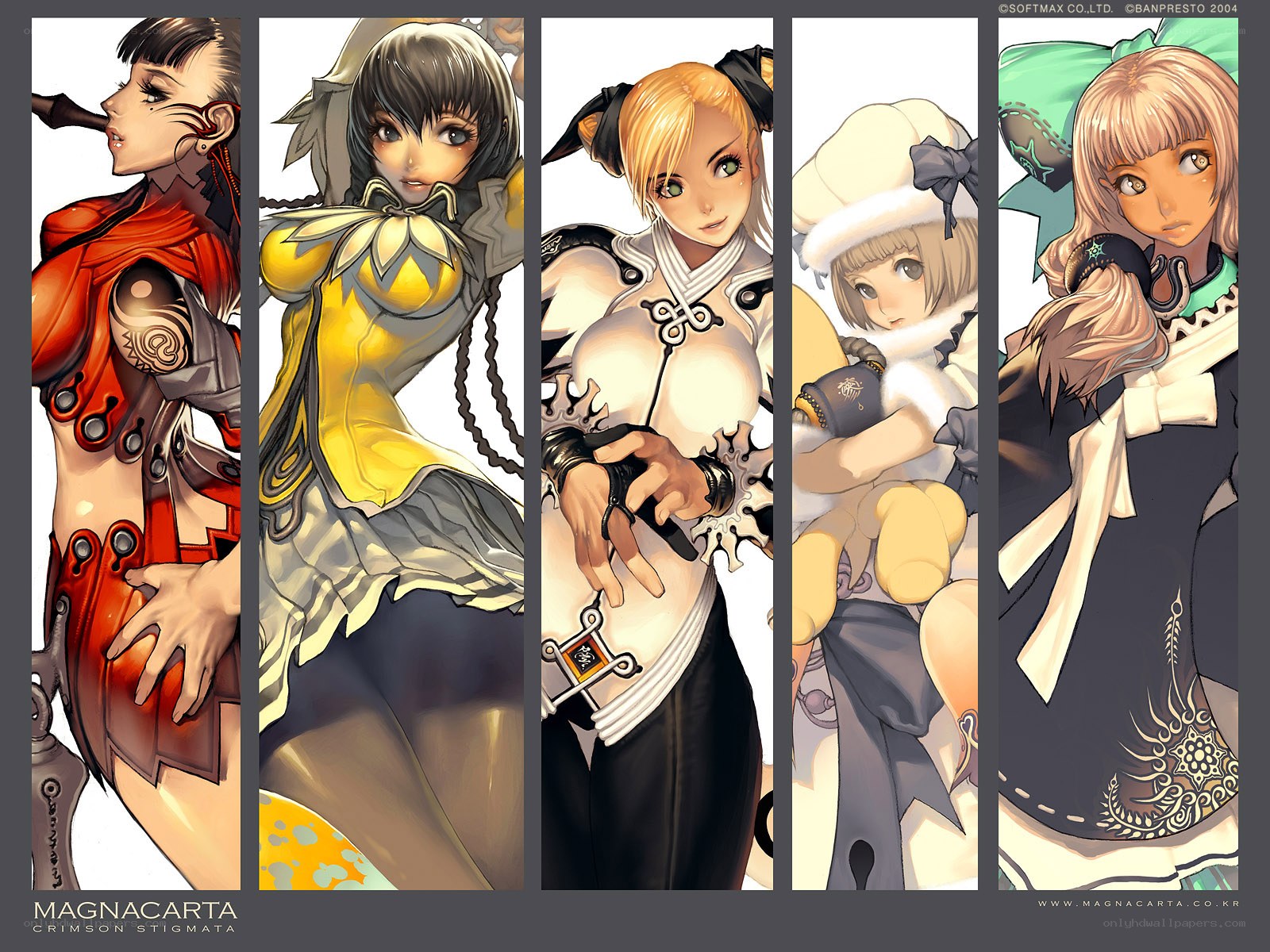 Magnacarta character art
