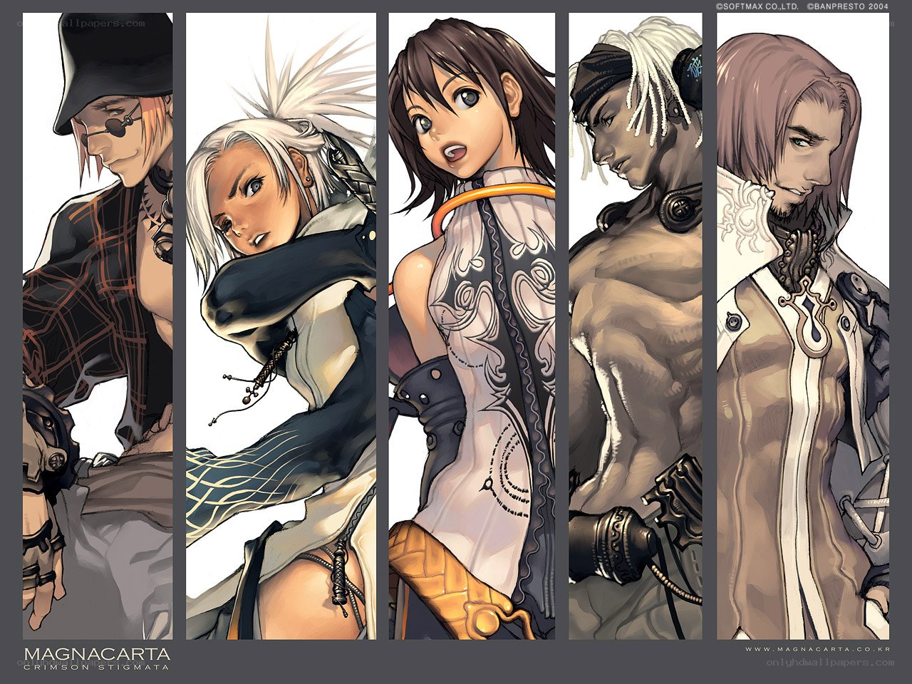 Magnacarta character lineup