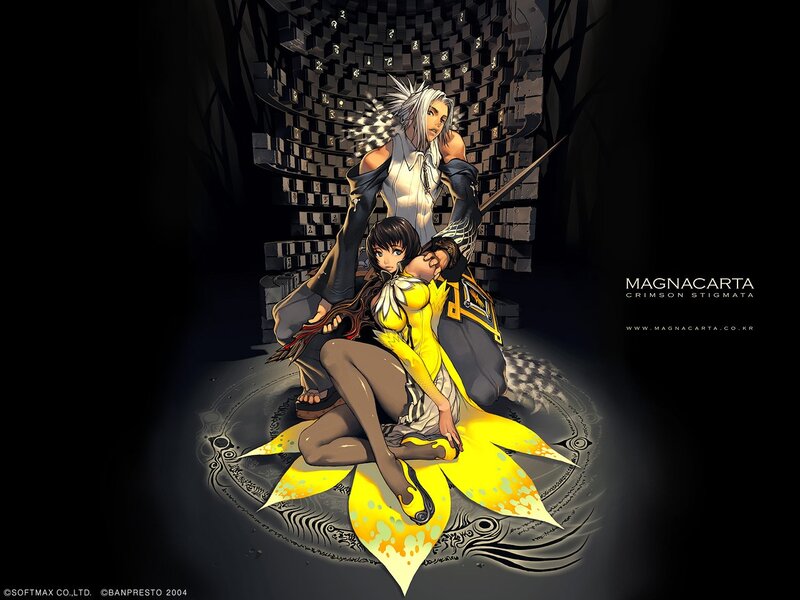 Magnacarta: Crimson Stigmata artwork