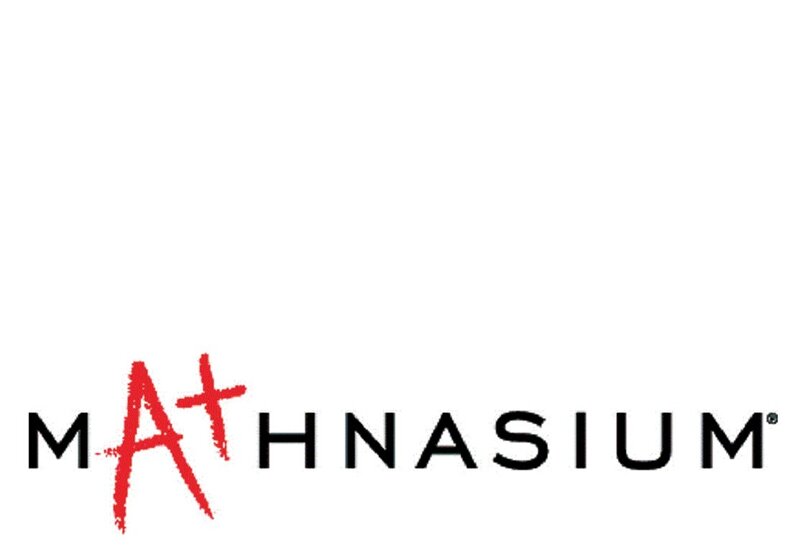 Magnesium logo with red A