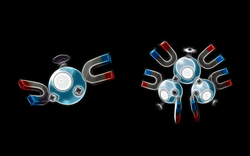 Magnet Pokémon artwork
