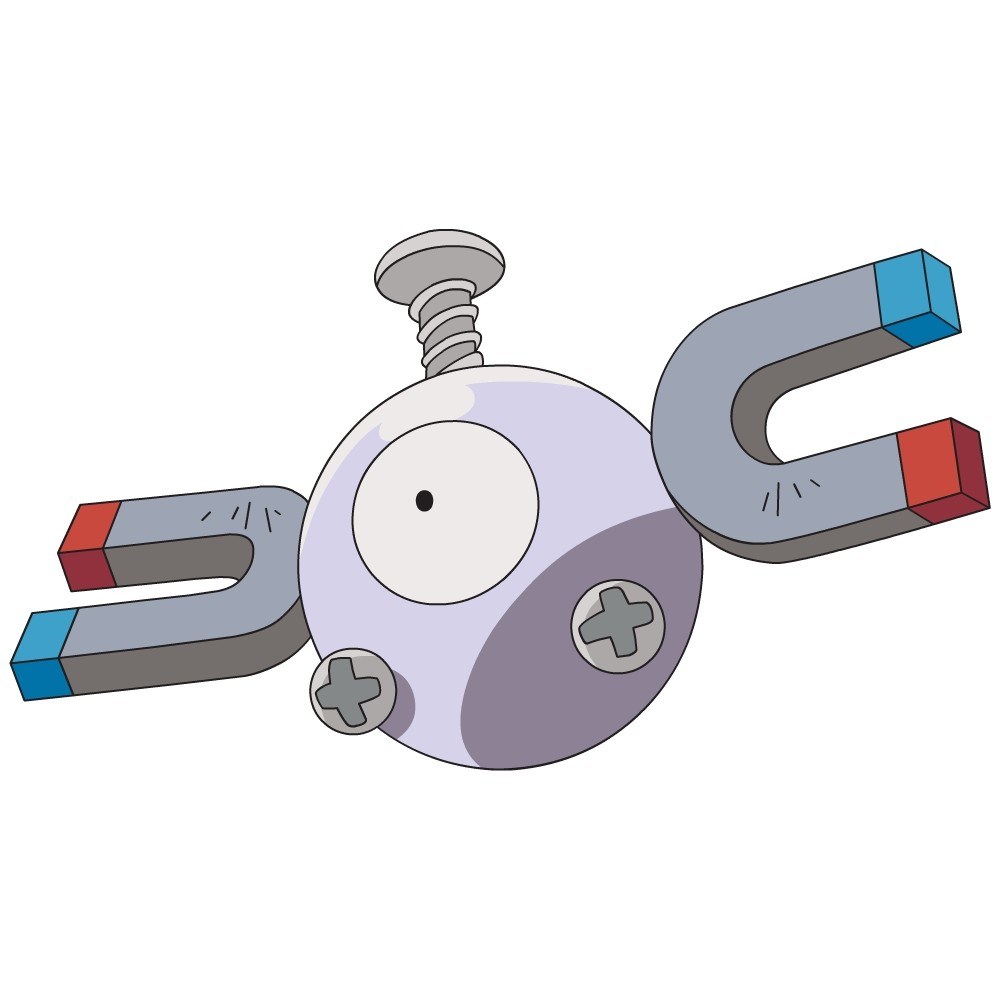 Magnet Pokémon character