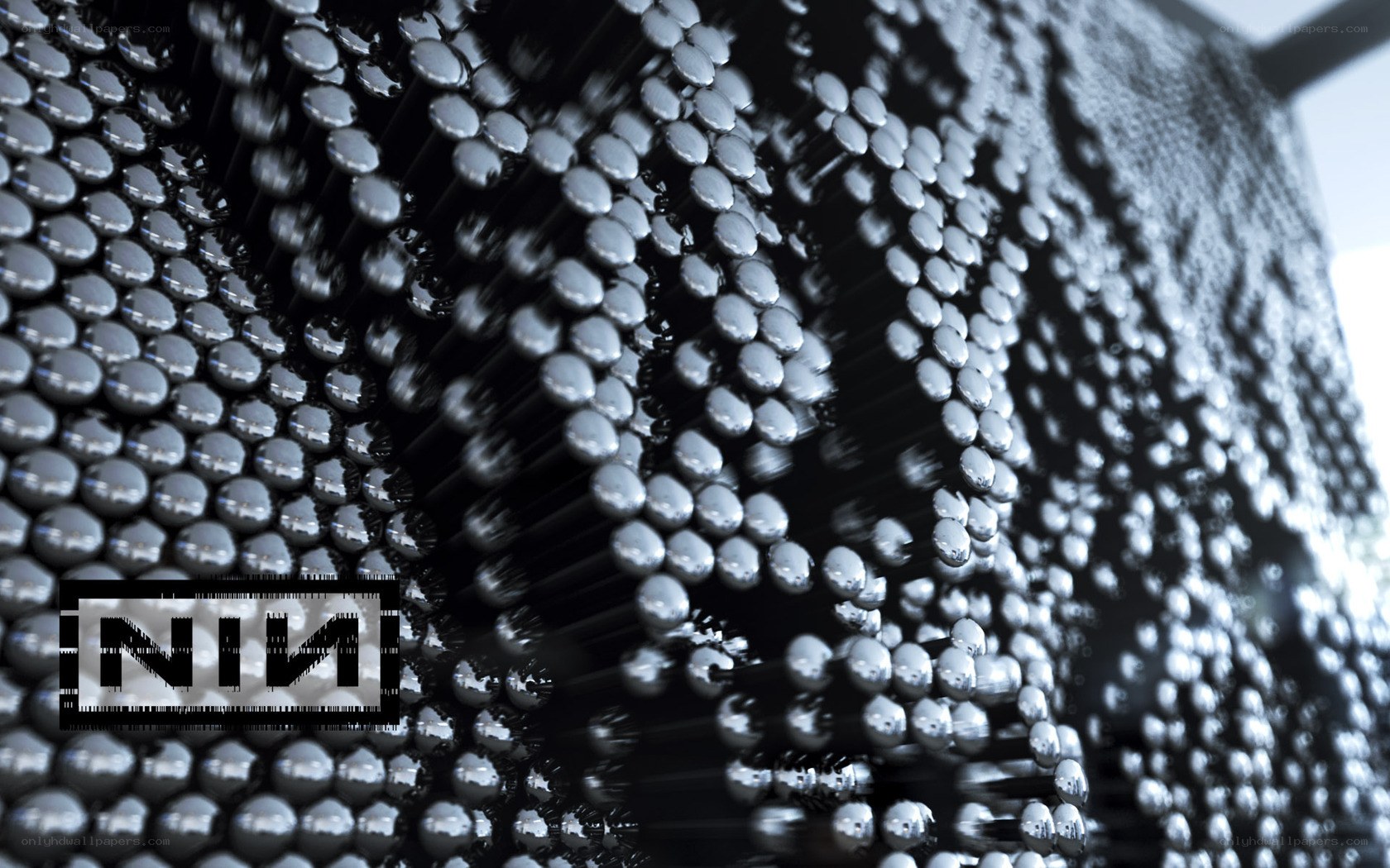 Magnetic balls in motion
