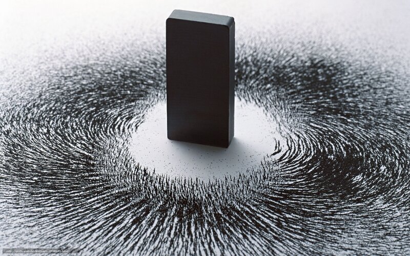 Magnetic Field Lines Visualization