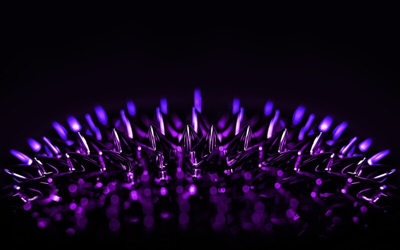 Magnetic Iron Filings