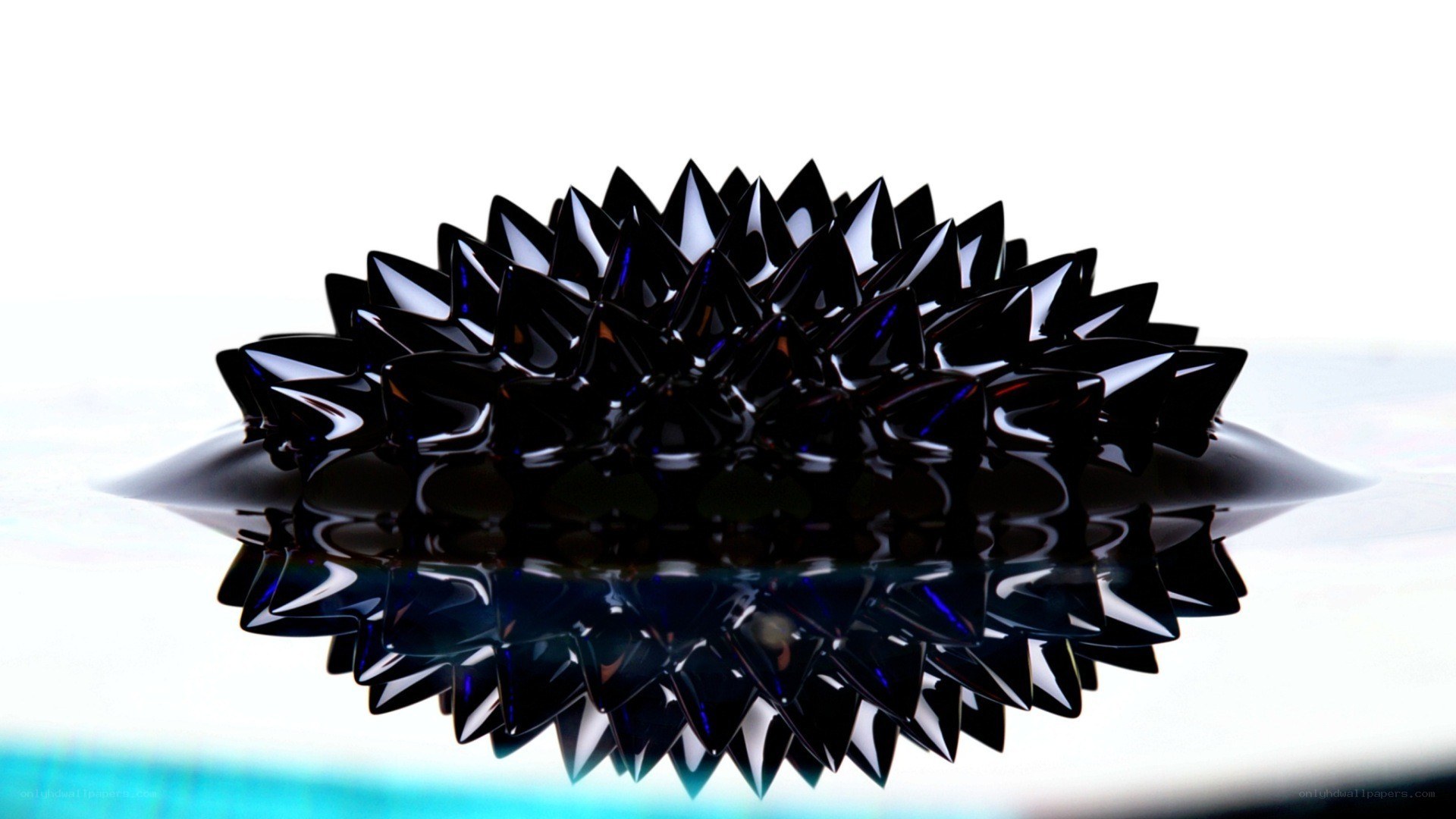 magnetic liquid sculpture