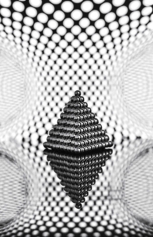 Magnetic Sphere Pyramid