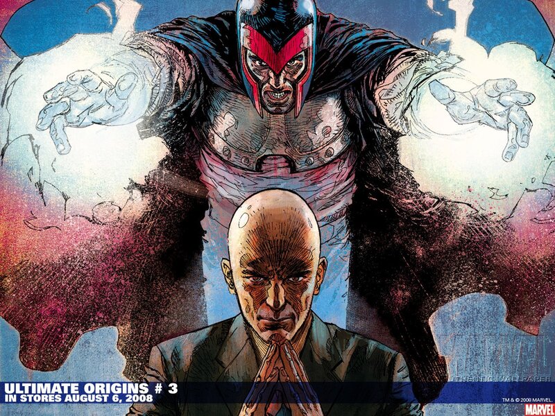Magneto and Professor X