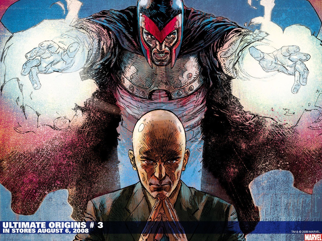 Magneto and Professor X