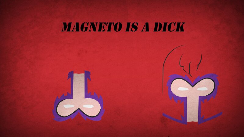 magneto character art