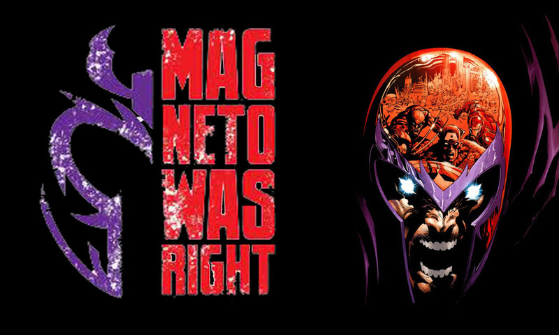 Magneto Character — Black