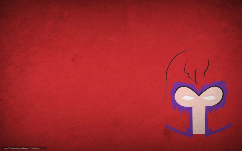 Magneto character design