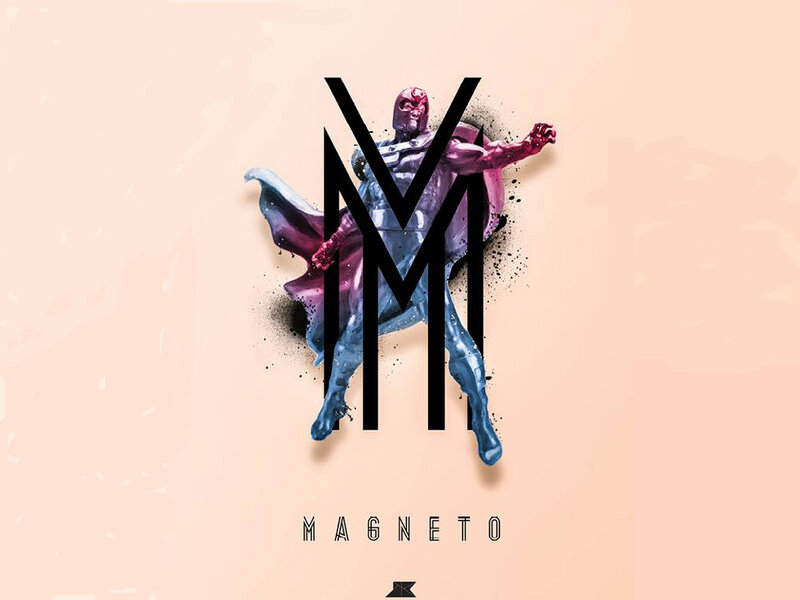 Magneto Character — Pink