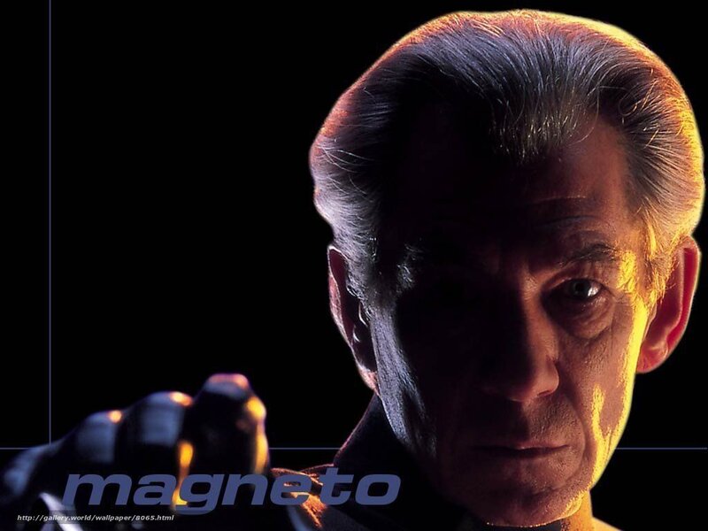 Magneto character portrait