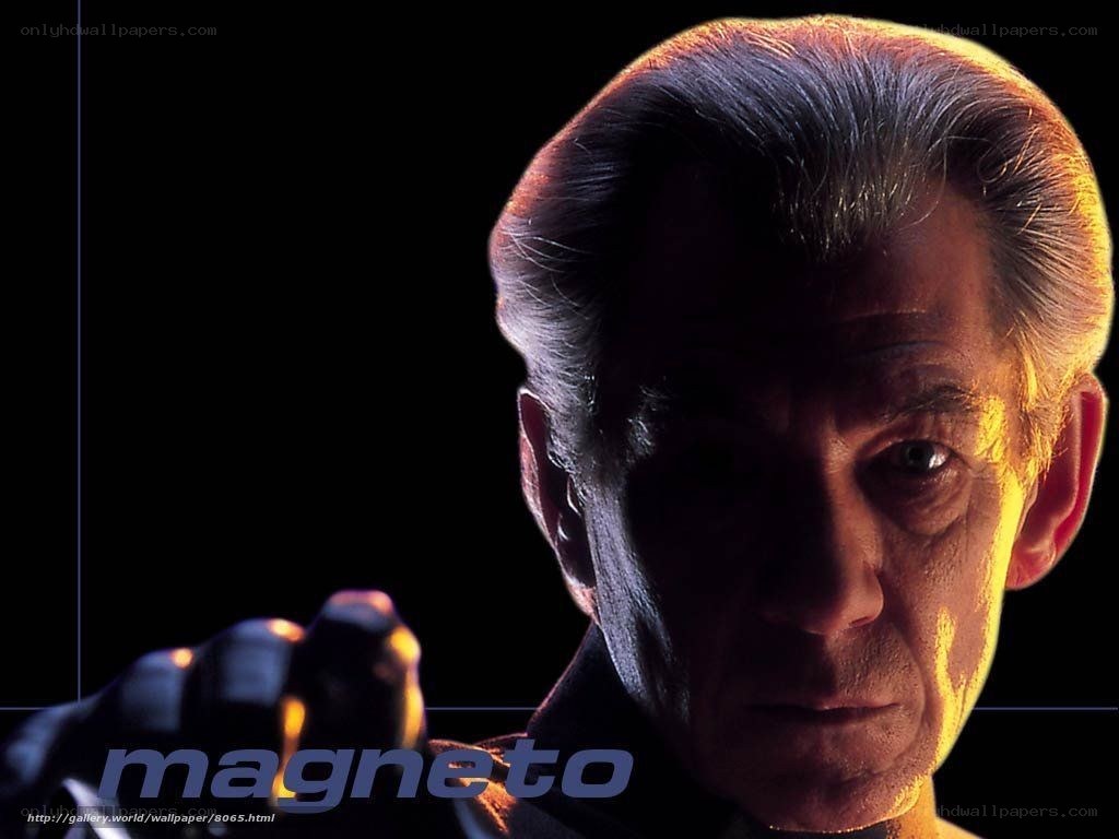 Magneto character portrait