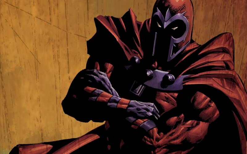 Magneto Character — Red
