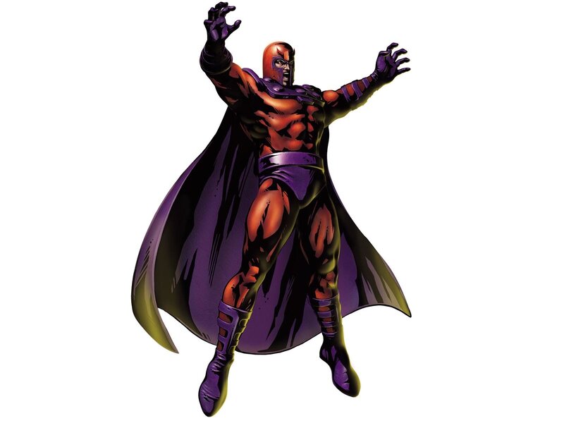 Magneto Character