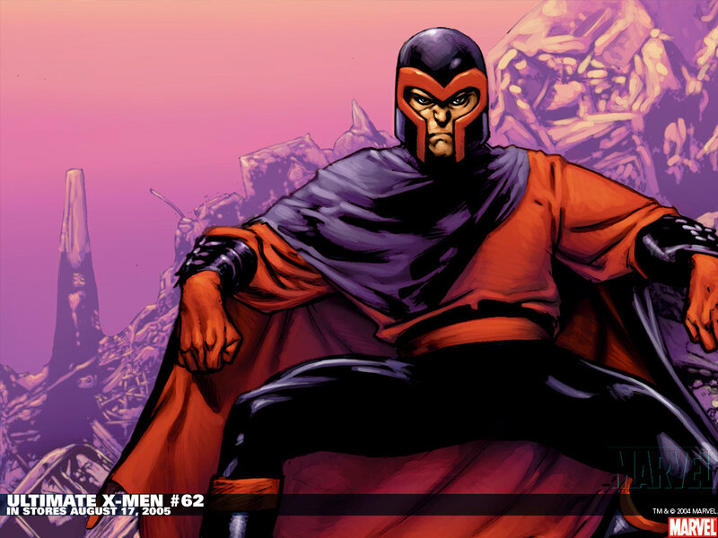 Magneto from Ultimate X-Men