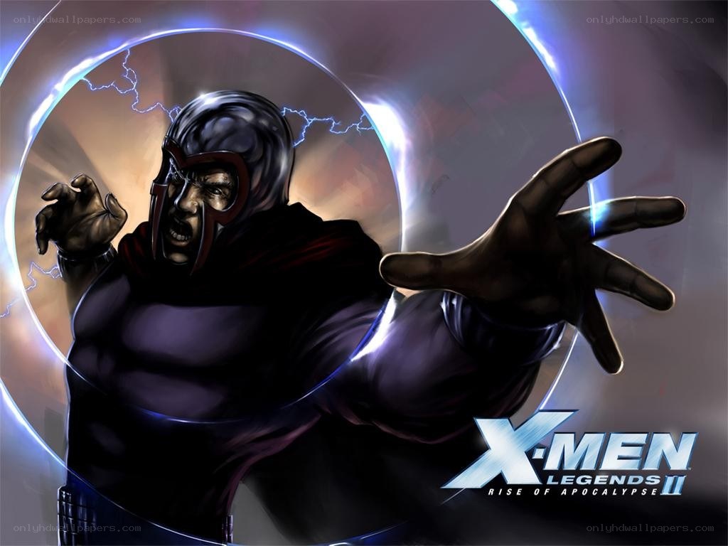 Magneto from X-Men Legends II