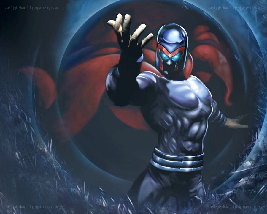 Magneto in a dark tunnel