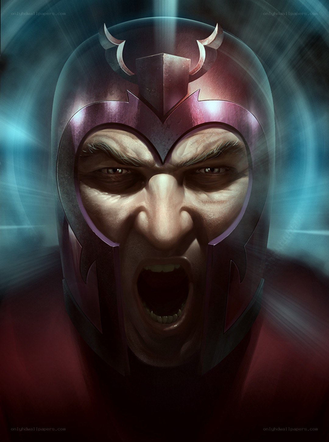 Magneto in a rage