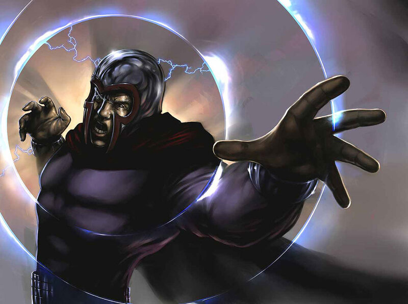 Magneto in action