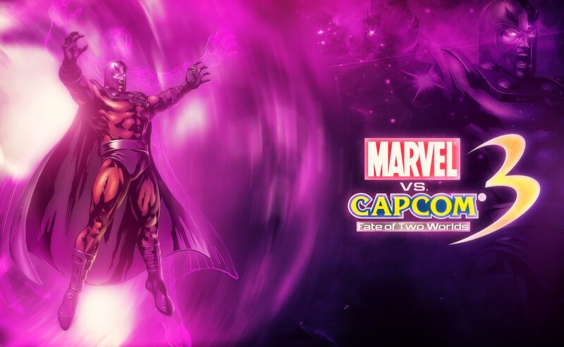 Magneto in Marvel vs. Capcom 3