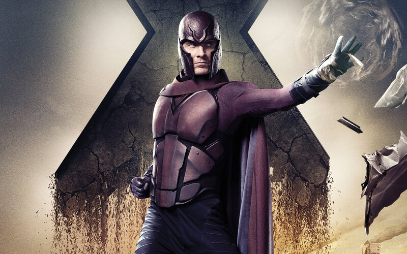 Magneto in Purple Suit