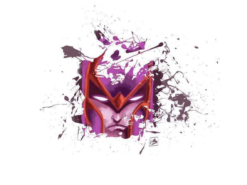 Magneto Mask
