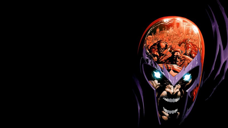 Magneto with Helmet