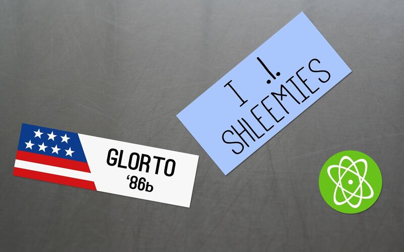 Magnets on Metal Surface