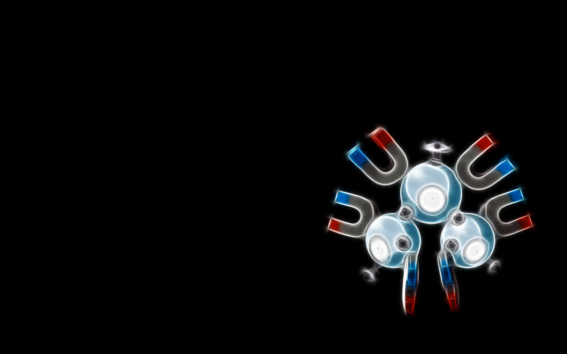 Magnezone glowing art