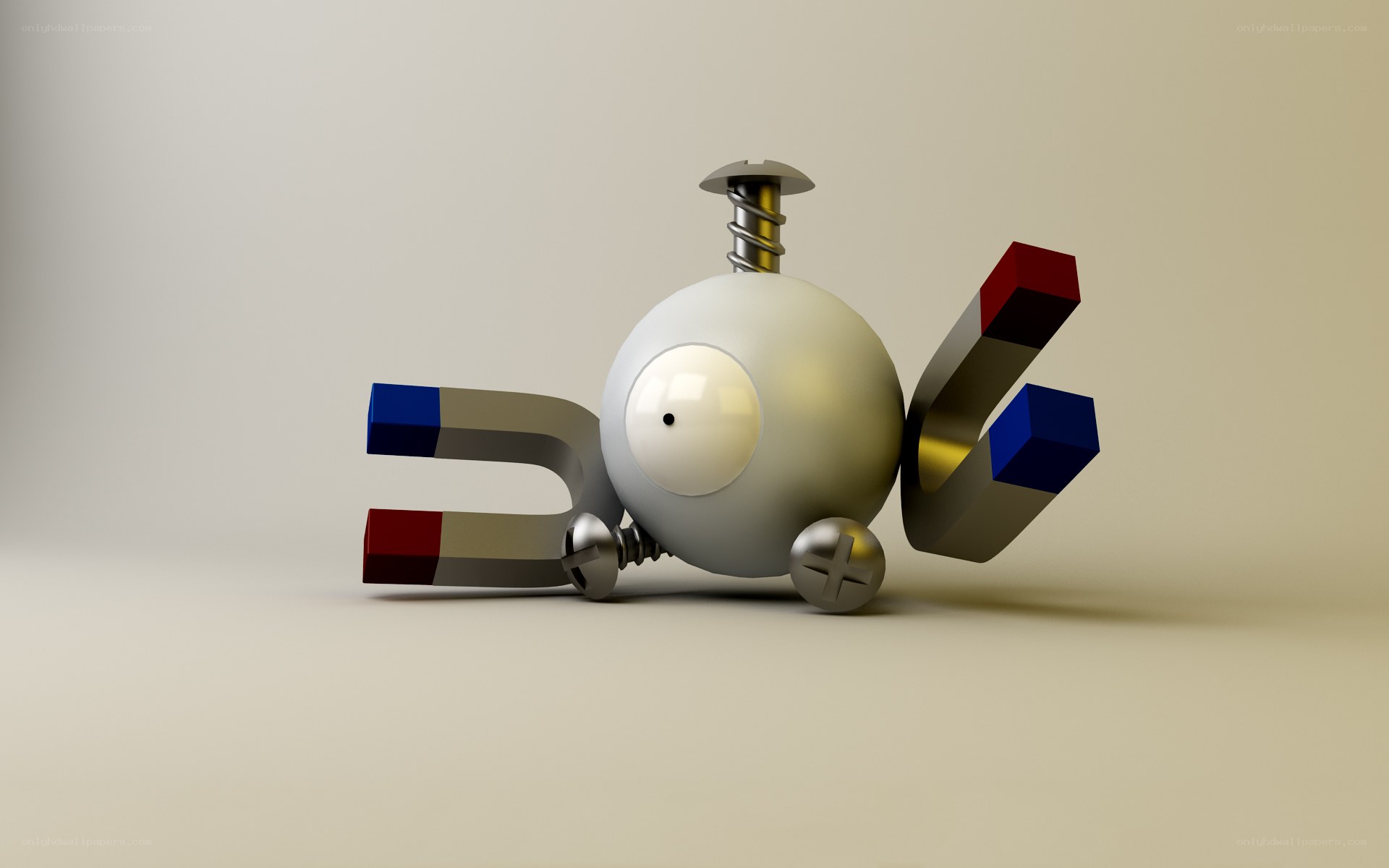 Magnezone Pokémon model