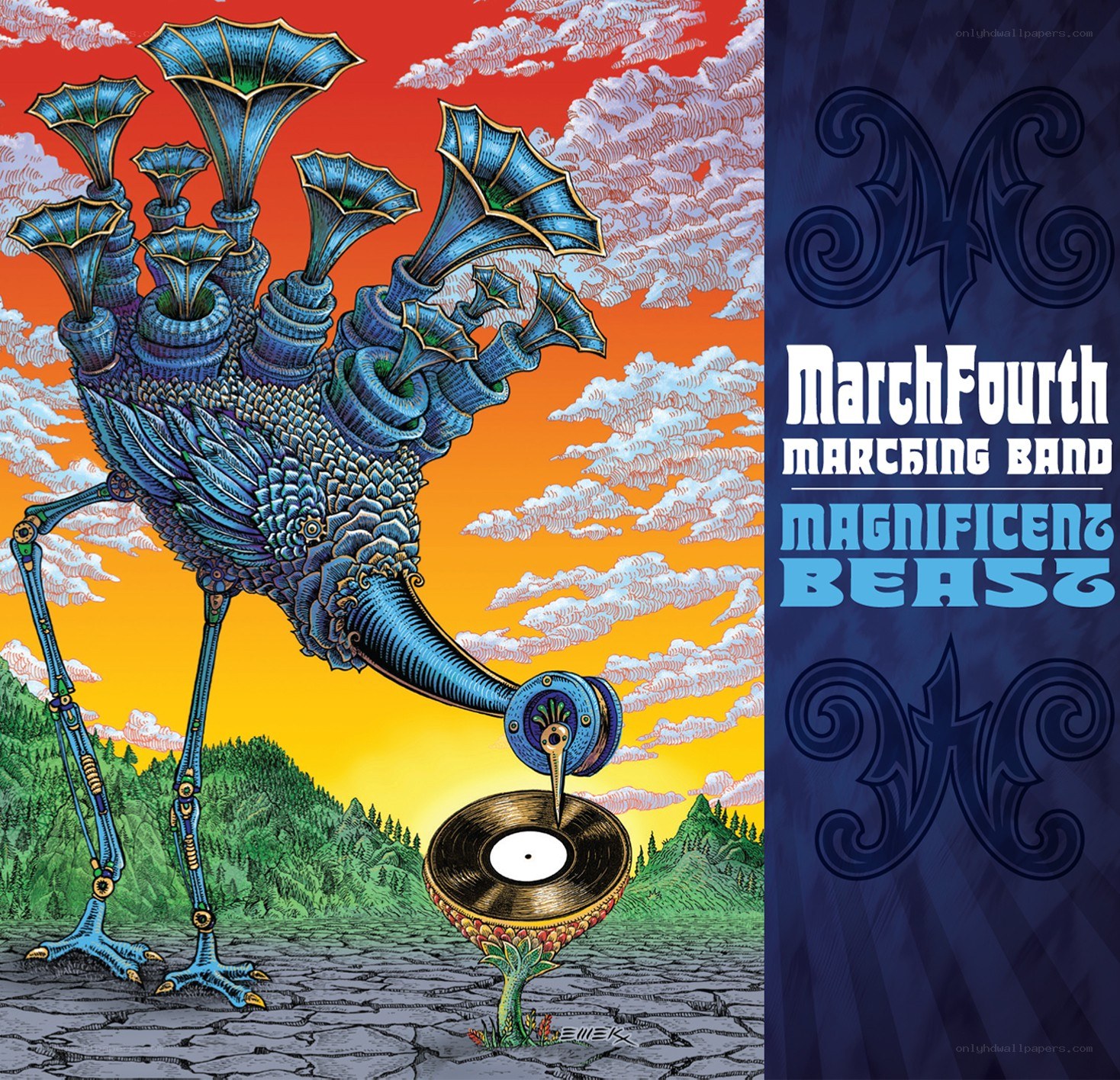 Magnificent Beast album cover