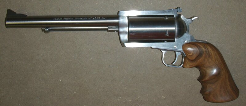 Magnum Research revolver